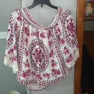 Medium off the shoulder top